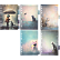 Разделитель листов "deVENTE. Cat Story" A5 (160x210 мм) полипропилен 140 мкм, искрящаяся фактура, с рисунком, 5 шт, индивидуальная упаковка