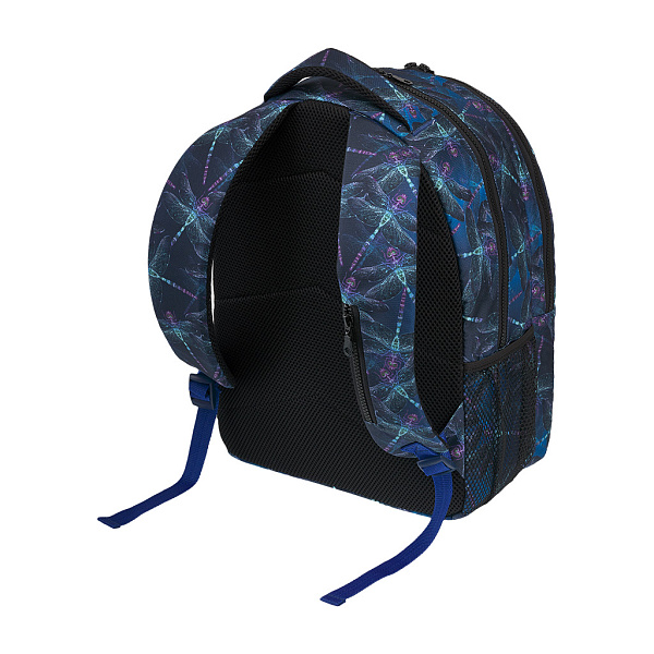 Рюкзак ErichKrause EasyLine® с двумя отделениями 20L Neon Dragonflies