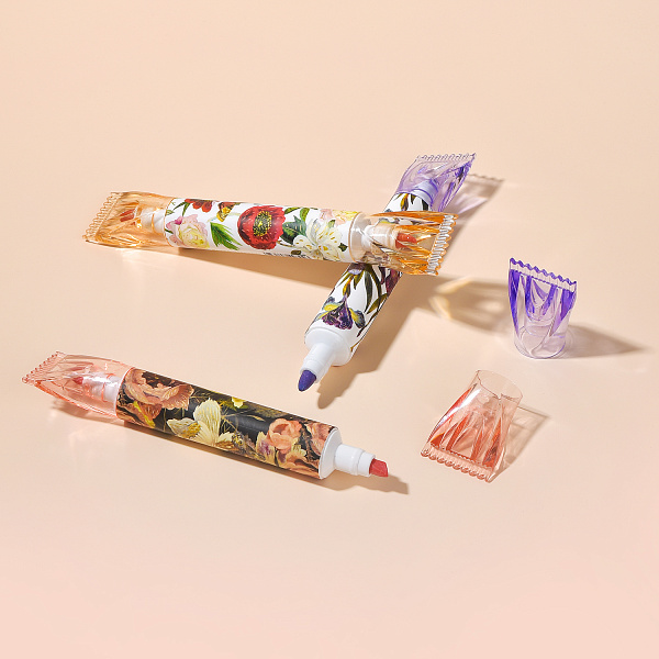 Маркер-текстовыделитель С ЗАПАХОМ "FLORA. LUSH BOUQUET", РОЗОВЫЙ