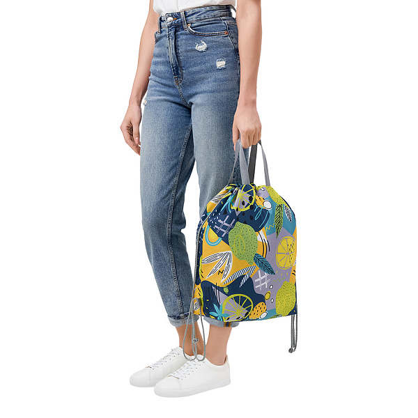 Мешок для обуви 36,5*44 ErichKrause® с ручками Lime