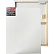 Холст на подрамнике 50x70 см грунтованный "deVENTE. ARTISTIC STUDIO" 100% хлопок 280 г/м², мелкое зерно, цвет белый, набор клиньев, термоусадочная пленка