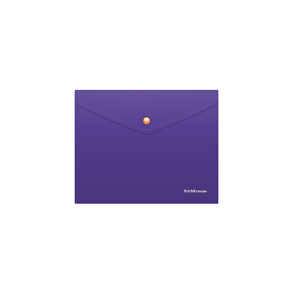 Папка-конверт на кн. А5+ ErichKrause® Soft Caribbean Sunset, непрозрачный, ассорти (в пакете по 12 шт.)