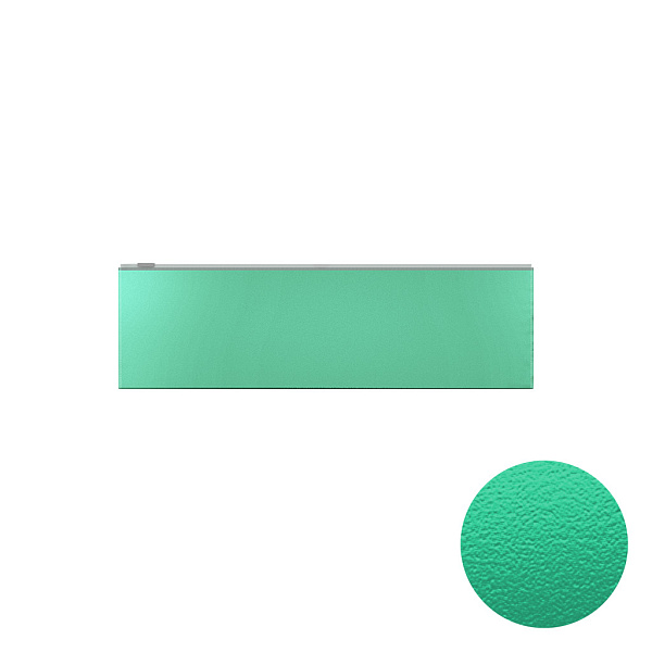 Папка на молнии ZIP-пакет ErichKrause® Matt Powder, 230х70мм, ассорти 