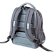 Рюкзак "deVENTE. Zoom. Cool Raccoon" школьный 38x30x19 см (16 л) 550 г, плотный износостойкий полиэстер с водоотталкивающей пропиткой, 1 отделение на молнии с уплотненным отделением для ноутбука до 15 дюймов и книг, 2 передних отделения на молнии, 1 