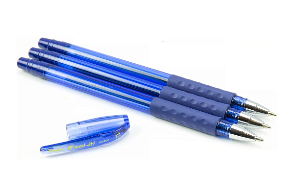 Ручка шариковая 1,0 мм "Pentel", синяя