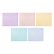 Папка-конверт для тетрадей с кнопкой A5+ "Expert Complete" Trend Pastel "Pastel" 180 мкм диагональ ассорти