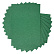 Бумага цветная глиттерная "VISTA-ARTISTA"  250 г/м2 A4 21 х 29.7 см. 06 - зеленый (green)