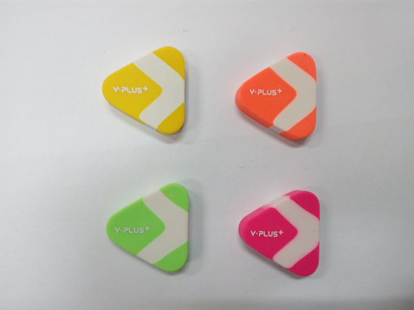 ЛАСТИК Y-Plus FLUO.  АССОРТИ. ДИСПЛЕЙ