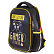 Рюкзак Hatber ERGONOMIC MINI -Gamer- 35Х27Х13см EVA материал нагрудная стяжка светоотраж. 1 отделение 2 кармана и 1 потайной на спинке