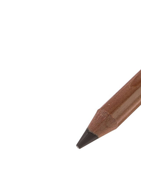 Сепия в карандаше 4.2 мм GIOCONDA 8804, коричневая, тёмная, лаковый корпус, 175 мм