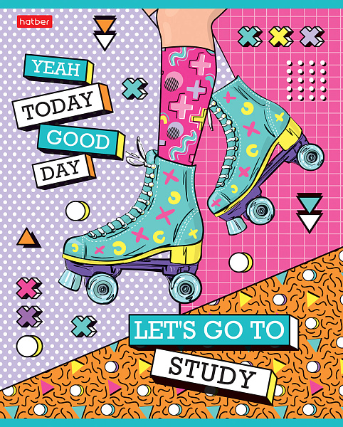 Тетрадь 40 л. кл. "Ускоряйся" 65г/кв.м 