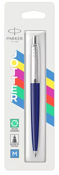 Ручка шариковая "Паркер Jotter Originals Navy Blue" линия письма средняя, цвет синий