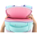 Рюкзак "deVENTE. Junior. Little Rabbit" школьный жесткий 35x27x13 см (14 л) вес 800 г, плотный износостойкий полиэстер с водоотталкивающей пропиткой, 2 просторных отделения на молнии (одно отделение с разделителями для учебников и органайзером, друго
