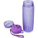 Бутылка для спорта "deVENTE. Premium" сиреневая, 650 мл, 23x7,5 см, из ударопрочного пластика TRITAN USA, с текстильной петлей,