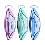 Готовальня 2 пр. "deVENTE. Pastel" цвета пастельные ассорти