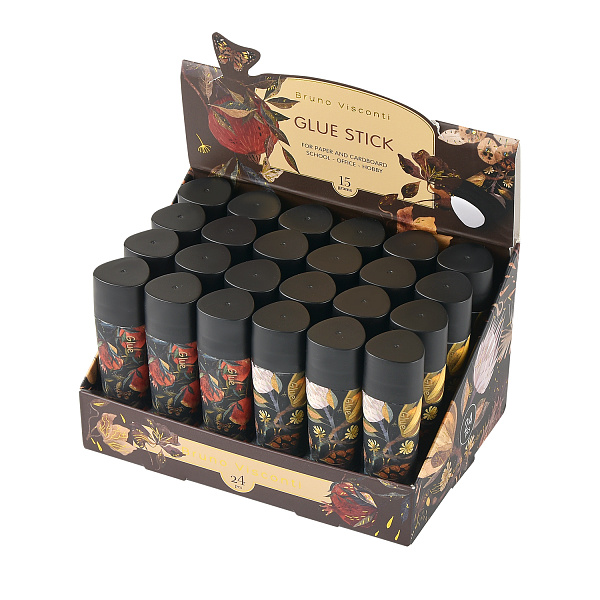 Клей-карандаш  15 г "FLORA"  на PVP основе