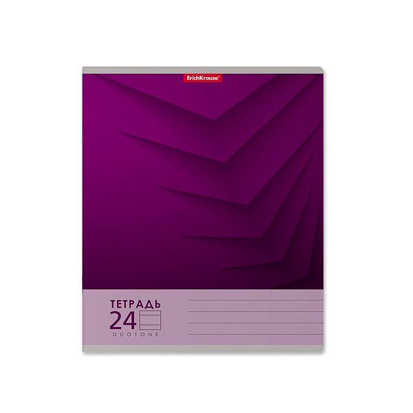 Тетрадь 24 листа в линию "Duotone Next" ассорти, _MIX-PACK ErichKrause®