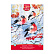 Альбом для рисования 10 листов на клею ErichKrause Снегири А4, с бумагой для акварели
