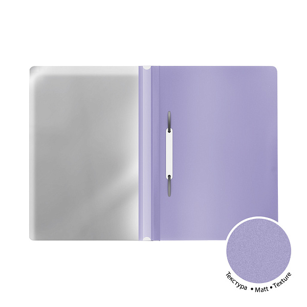 Скоросшиватель А4 ErichKrause Soft Manga, ассорти 