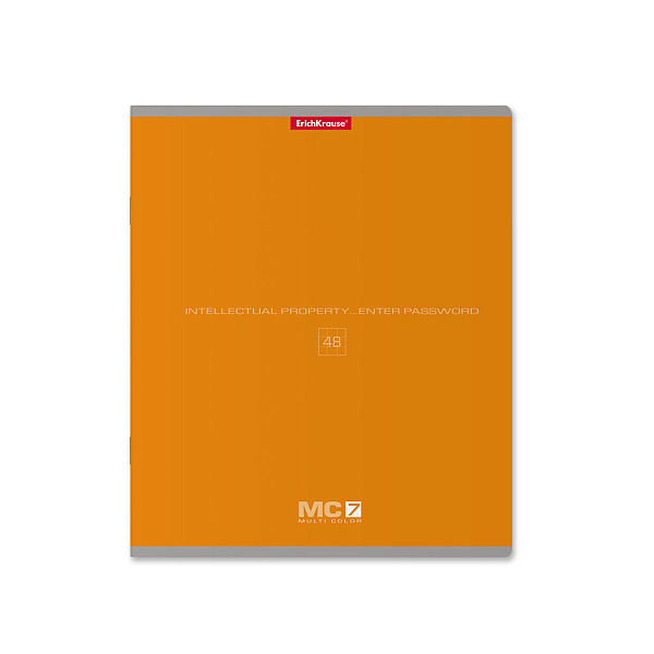 Тетрадь 48 л. кл.  "MC-7", MIX-PACK ErichKrause® 
