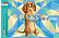 Альбом для рисования 40 листов на спирали "ТаксаLIFE" перфорация на отрыв тиснение 4 диз.