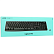 Клавиатура Logitech K270 черный/белый USB беспроводная Multimedia ()