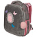 Рюкзак школьный "deVENTE. Choice. Cute Hedgehog" жесткий 38x28x16 см (17 л) вес 1000 г, 1 отд. на молнии с разделителями для учебников, 1 отделение с органайзером, 2 боковых кармана сеткой на резинке, эргономичная формоустойчивая вентилируемая спинка