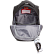 Рюкзак "deVENTE. Fit26. Fearless" школьный 39x26,5x15,5 см (18 л) 500 г, 2 отд. на молнии, одно с уплотненным отделением для ноутбука до 15 дюймов и книг и карманом для учебников, второе с органайзером, передний карман на молнии c карабином для ключе