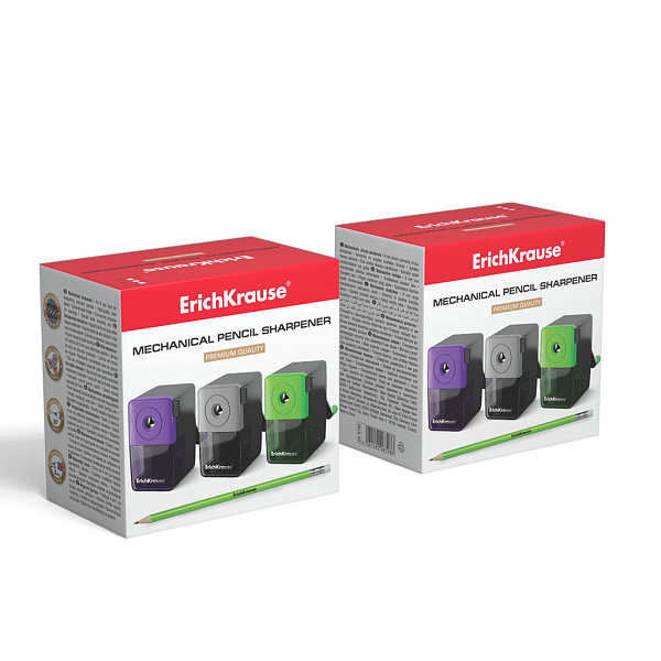 Точилка д/каранд. механическая ErichKrause
