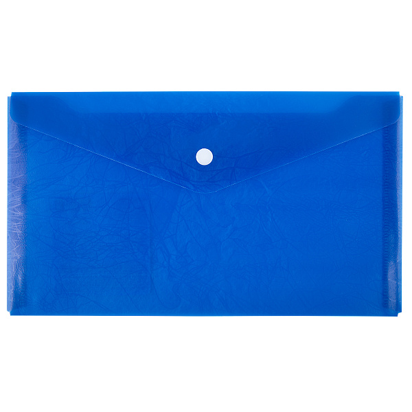 Папка-конверт на кн. travel "Expert Complete" Premier 180 мкм волокно синий new ЕС211130002