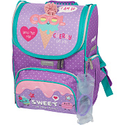 Ранец "deVENTE. Mini. Sweet" школьный жесткий 35x26x20 см, вес 800 г, 