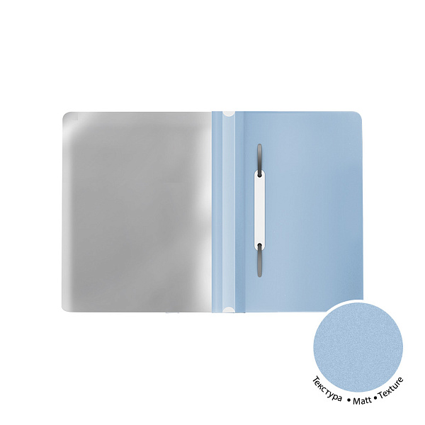 Скоросшиватель А5+ ErichKrause Soft Manga, ассорти, 120/180 мм