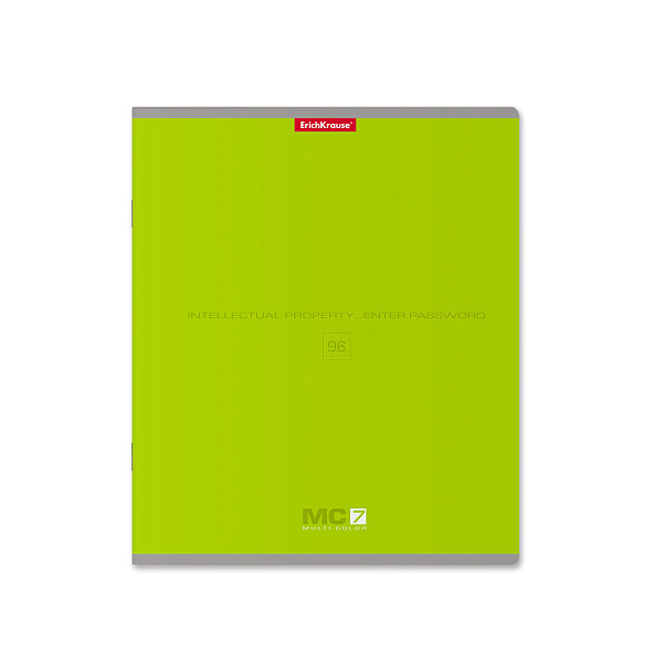 Тетрадь 96 листов в клетку  "MC-7" ErichKrause  MIX-PACK