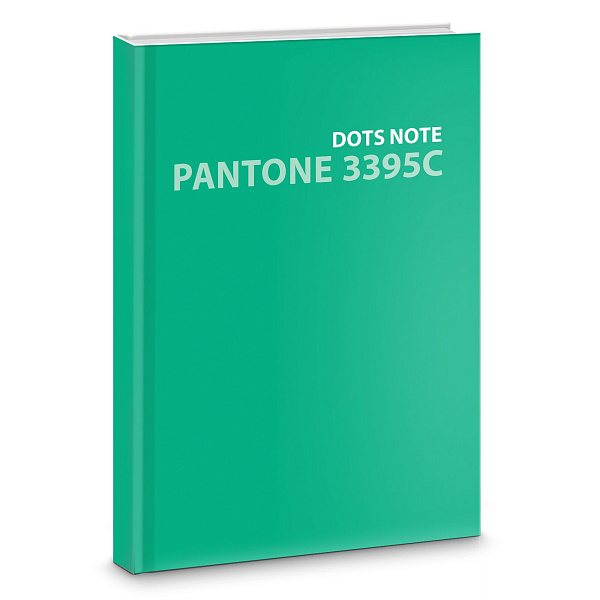 Тетрадь А5+ 96 л. точка Pantone line. No. 2 Интеграл. перепл., матов.ламин., выб.лак. Пантон.печать. Титул. лист, Бум. 60гр/м2,