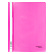 Скоросшиватель A4 140/180 мкм волокно . розовый "Expert Complete" Trend NEON