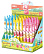 Карандаш механический 0,5 мм Deli Bumpees ластик пласт. корпус резиновый держатель ассорти