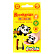 Мелки восковые утолщенные 6 цв. "Каляка-Маляка" трехгранные 11 мм
