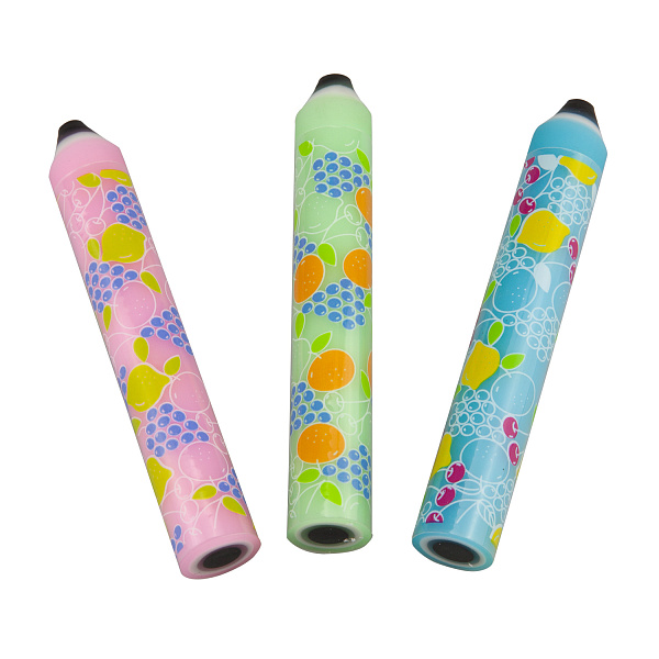 Ластик "HappyGraphix Fresh Fruit" 3 цвета 