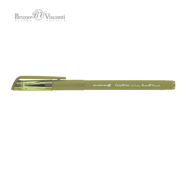 Ручка шариковая 0,5 мм "EasyWrite.Verde" СИНЯЯ (3 цвета корпуса)