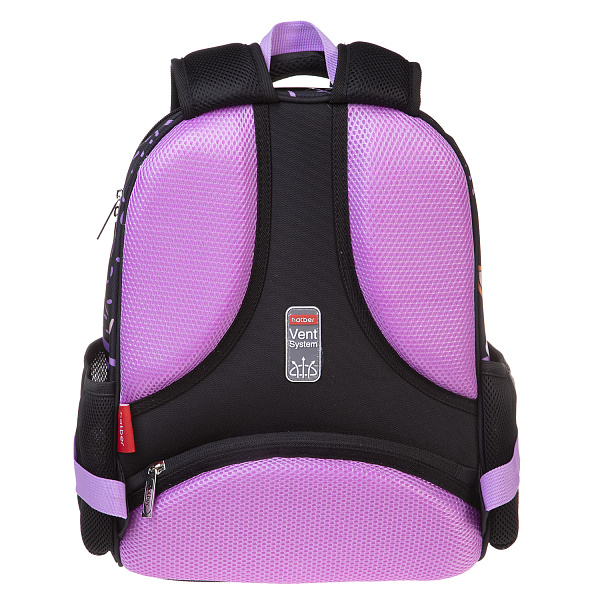 Рюкзак Hatber ERGONOMIC light-Милашка Корги- 38х29х12,5см EVA материал нагрудная стяжка светоотраж. 1 отделение 2 кармана и 1 потайной на спинке