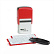 Штамп само. автом. PRINTER 55 SET-F black, пласт. 10строк, с рамкой 8строк 40х60мм, кассыА, B, черый