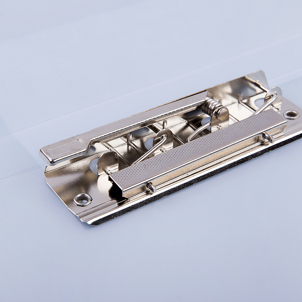 Папка с металлическим прижимом "Expert Complete" Trend ICEberries A4 700 мкм  20 мм  1 шт. лёд