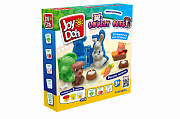 Масса для лепки Joy Doh, набор LOVELY PETS - ЛЮБИМЫЕ ПИТОМЦЫ, 3d формы, 9 аксесуаров, 3 баночки с тестом,  (3 х 50 г.), 1/12