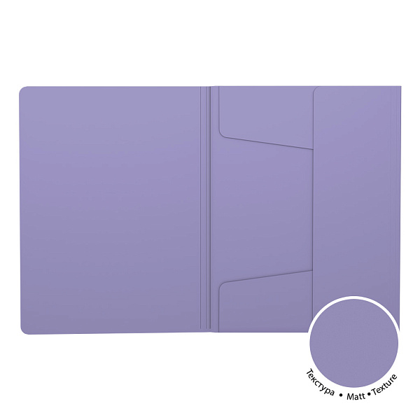 Папка на резинке А4 ErichKrause Soft Manga, ассорти 