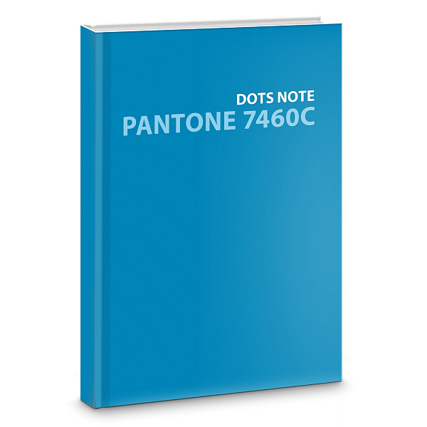 Тетрадь А5+ 96 л. точка Pantone line. No. 1 Интеграл. перепл.,  матов.ламин., выб.лак. Пантон.печать. Титул. лист, Бум. 60гр/м2,