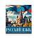 Тетрадь предметная 36 листов "Картинки"  Русский язык, со справочным материалом, обложка мелованная бумага, блок №2 (серые листы)