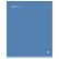 Тетрадь А5 48 листов в клетку, BG "Monocolor. Blue", обложка мелованный картон, soft-touch ламинация, 65 г/м2