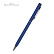 Ручка "PALERMO" в подарочном футляре, 0.7 ММ, СИНЯЯ (корпус синий, футляр черный)