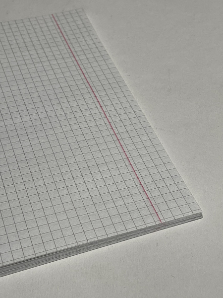 Тетрадь предметная 48 листов "Фразочки" Алгебра, со справочным материалом, обложка мелованный картон, блок офсет