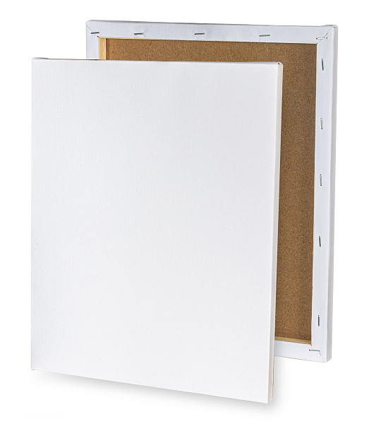 Холст на подрамнике INDEX, 1,6*24*30 см, 100% хлопок, акрил грунт, 280 г/м2, мелкое зерно